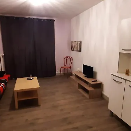 Apartmán T2 Cosy Etienne Centre Secteur Cours Fauriel Saint-Etienne (Loire)